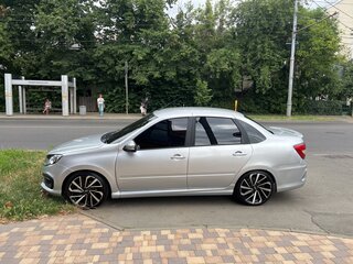 2025 Lada (ВАЗ) Granta Sportline I Рестайлинг, серебристый, 800000 рублей, вид 4