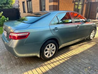 2008 Toyota Camry VI (XV40), зелёный, 1850000 рублей, вид 5