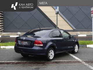 2013 Volkswagen Polo V, синий, 614000 рублей, вид 2