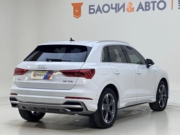 2022 Audi Q3 35 TFSI II (F3), белый, 2175333 рублей - вид 19