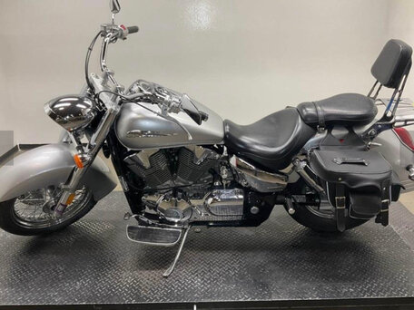 2006 Honda VTX 1300, серый, 640000 рублей, вид 3