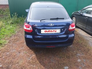 2017 Lada (ВАЗ) Granta I, синий, 500000 рублей, вид 4