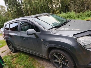 2011 Chevrolet Orlando I, серый, 1100000 рублей, вид 3