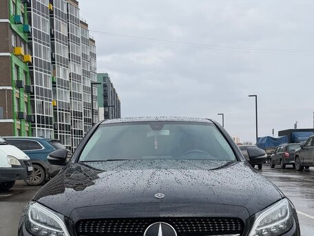 2019 Mercedes-Benz C-Класс 180 IV (W205) Рестайлинг, чёрный, 2350000 рублей, вид 3