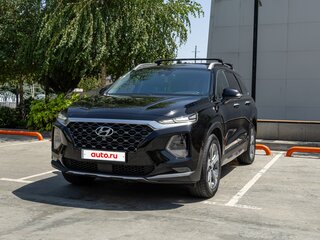 2019 Hyundai Santa Fe IV (China Market), чёрный, 2650000 рублей, вид 1
