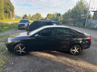 2013 Skoda Octavia III (A7), чёрный, 875000 рублей, вид 2
