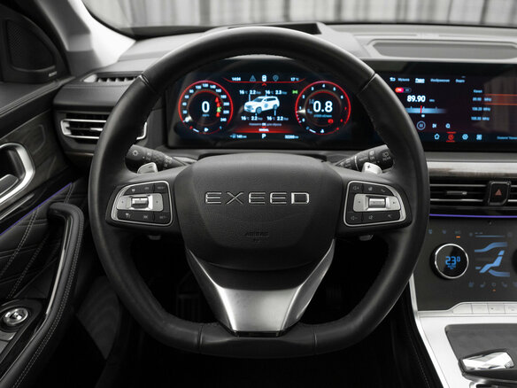 2023 Exeed VX I, серый, 3180000 рублей - вид 14