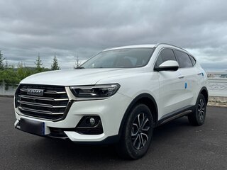 2022 Haval H6 II Рестайлинг, белый, 1380000 рублей, вид 3