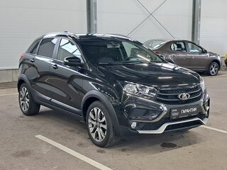 2019 Lada (ВАЗ) XRAY Cross I, чёрный, 1120000 рублей, вид 3