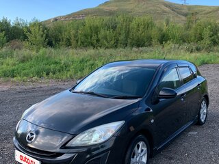 2011 Mazda Axela II, чёрный, 950000 рублей, вид 1