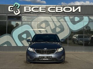 2014 Kia Rio III, голубой, 825000 рублей, вид 5