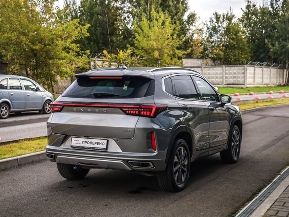 2024 Exeed LX I Рестайлинг 2, серый - вид 5