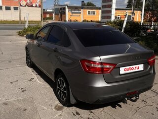 2018 Lada (ВАЗ) Vesta I, серый, 680000 рублей, вид 3