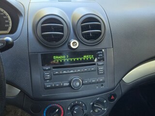 2011 Chevrolet Aveo I Рестайлинг, красный, 550000 рублей, вид 4
