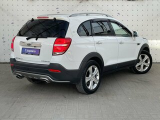 2014 Chevrolet Captiva I Рестайлинг 2, белый, 1260000 рублей, вид 4