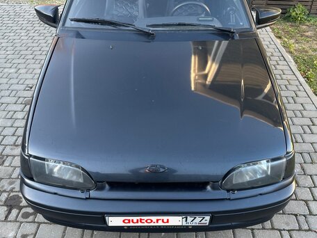 2006 Lada (ВАЗ) 2115, чёрный, 215000 рублей, вид 2