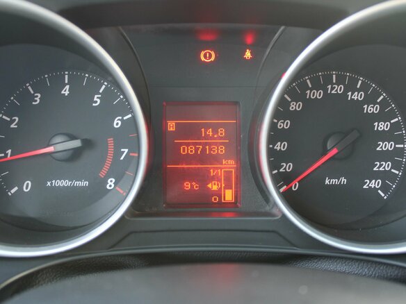 2013 Mitsubishi ASX I Рестайлинг, чёрный, 1110000 рублей - вид 14