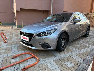 2014 Mazda 3 III (BM), серебристый, 1375000 рублей, вид 5