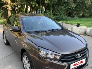 2021 Lada (ВАЗ) Vesta I, коричневый, 1200000 рублей, вид 1