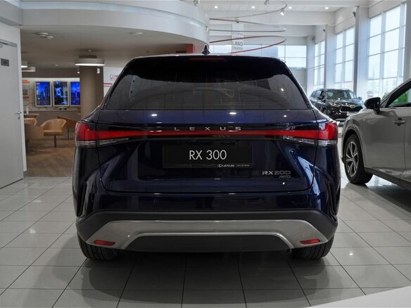 2026 Lexus RX 300 V, синий, 8800000 рублей - вид 4