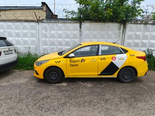 2018 Hyundai Solaris II, жёлтый, 580000 рублей, вид 1