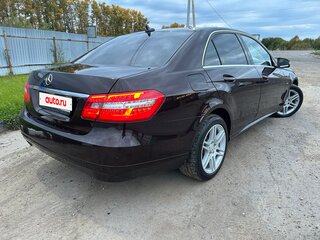 2012 Mercedes-Benz E-Класс 200 7G-Tronic IV (W212, S212, C207), коричневый, 1385000 рублей, вид 5