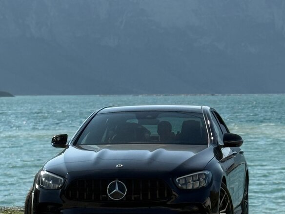2022 Mercedes-Benz E-Класс 300 V (W213, S213, C238) Рестайлинг, чёрный, 5500000 рублей - вид 2