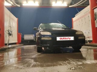 1995 Mazda 323 V (BA), синий, 300000 рублей, вид 3