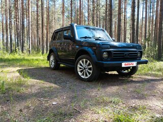 2018 Lada (ВАЗ) 2121 (4x4) I Рестайлинг, чёрный, 650000 рублей, вид 4