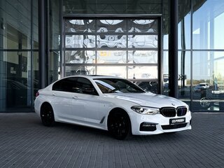 2018 BMW 5 серии 520d xDrive VII (G30/G31/G38), белый, 3465000 рублей, вид 1