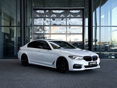 BMW 5 серии VII (G30/G31/G38)