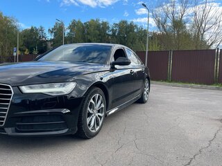 2018 Audi A6 IV (C7) Рестайлинг, чёрный, 2600000 рублей, вид 1