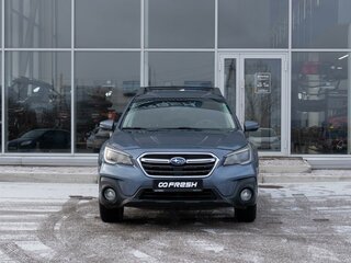 2018 Subaru Outback V Рестайлинг, синий, 2690000 рублей, вид 3