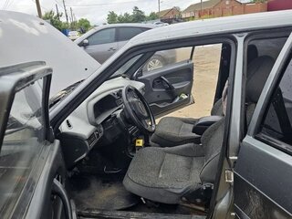 2007 Lada (ВАЗ) 2115, серый, 45000 рублей, вид 3