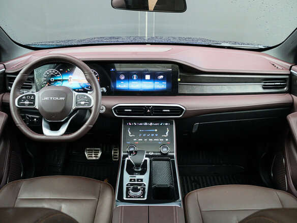 2023 Jetour X90+, синий, 2290000 рублей - вид 9