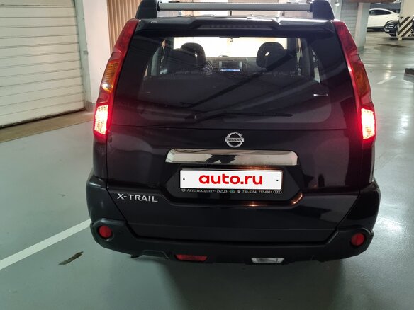 2010 Nissan X-Trail II, чёрный, 950000 рублей - вид 6