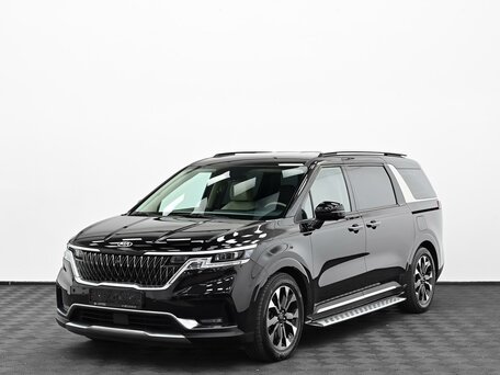 2021 Kia Carnival IV, чёрный, 3349000 рублей, вид 3