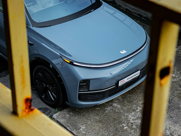 2023 Li Auto (Lixiang) L9 44.5 kWh I, синий, 6950000 рублей - вид 20