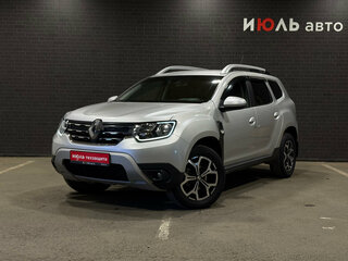2021 Renault Duster II, серый, 2000000 рублей, вид 1