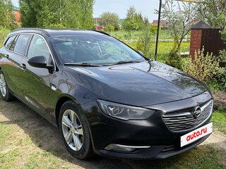 2018 Opel Insignia II, чёрный, 1400000 рублей, вид 3