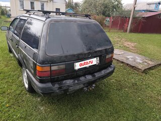 1990 Volkswagen Passat B3, чёрный, 80000 рублей, вид 3
