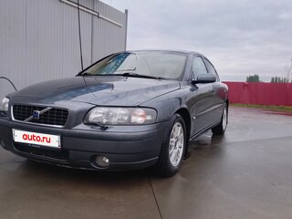 2003 Volvo S60 I, серый, 450000 рублей, вид 1