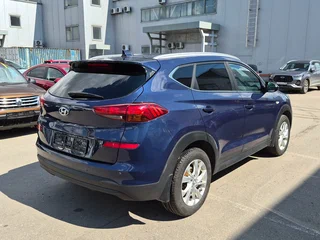 2020 Hyundai Tucson III Рестайлинг, синий, 2075000 рублей, вид 3