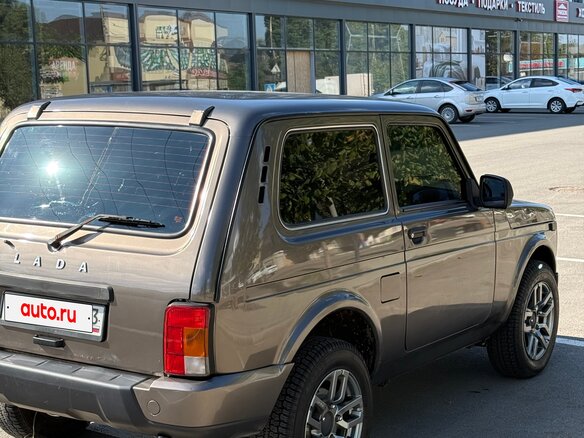 2019 Lada (ВАЗ) 2121 (4x4) Urban I Рестайлинг, коричневый, 610000 рублей - вид 9