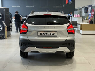 2026 Lada (ВАЗ) Iskra SW Cross, серый, 1652000 рублей, вид 4