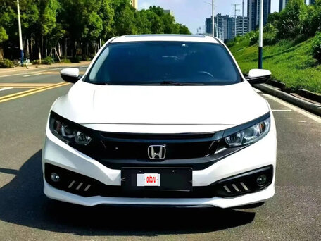 Honda Civic X Рестайлинг