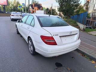 2012 Mercedes-Benz C-Класс 180 III (W204) Рестайлинг, белый, 1286000 рублей, вид 4