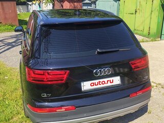 2016 Audi Q7 II (4M), чёрный, 2950000 рублей, вид 2