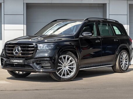 2026 Mercedes-Benz GLS 450 II (X167) Рестайлинг, чёрный, 16290000 рублей, вид 1