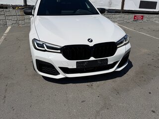 2022 BMW 5 серии 523i VII (G30/G31/G38) Рестайлинг, белый, 4850000 рублей, вид 1